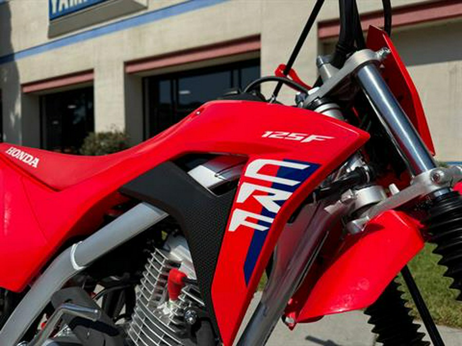 2025 Honda CRF125F - Big Wheel