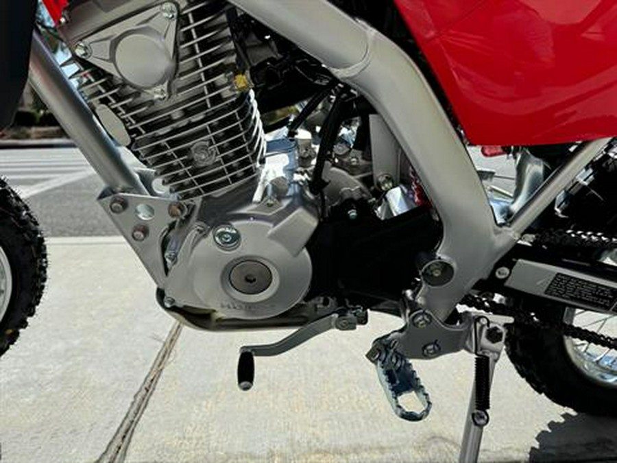 2025 Honda CRF125F - Big Wheel