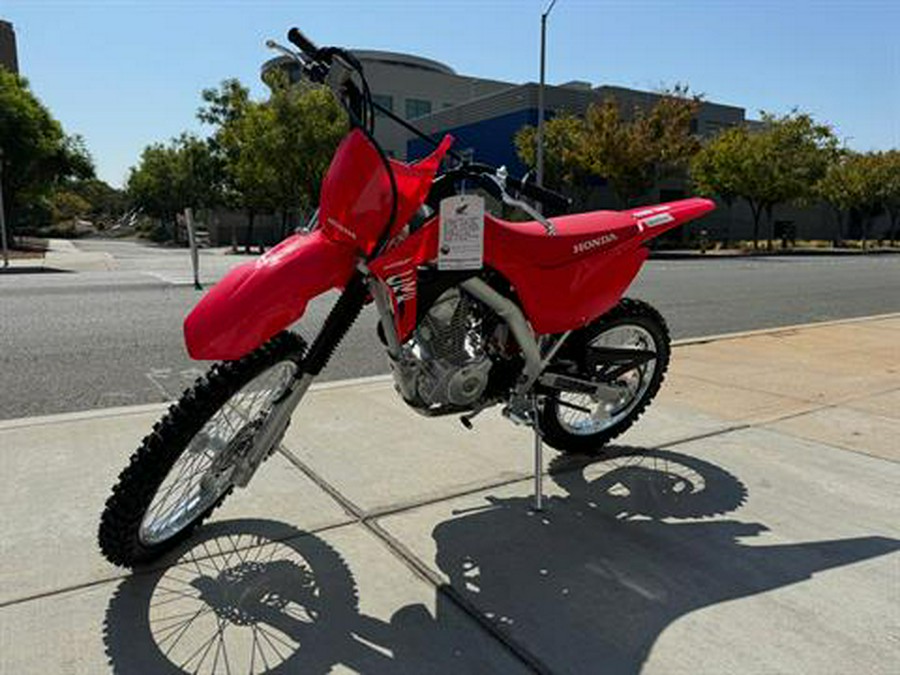 2025 Honda CRF125F - Big Wheel