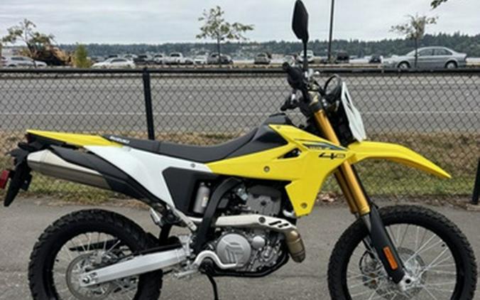 2025 Suzuki DR-Z 4S