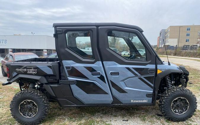 2025 Kawasaki RIDGE XR Crew Limited HVAC
