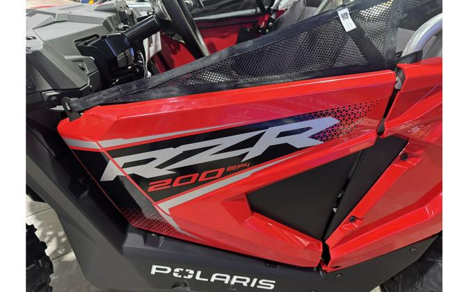 2026 Polaris RZR® 200 EFI - Indy Red (youth)