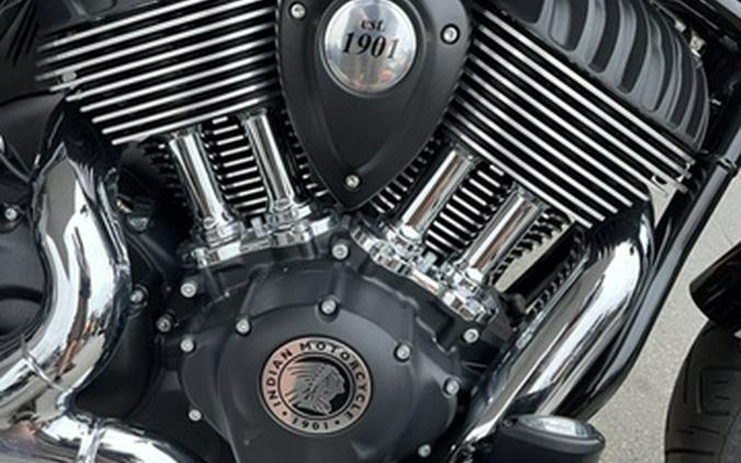 2023 Indian Chief Bobber Black Metallic