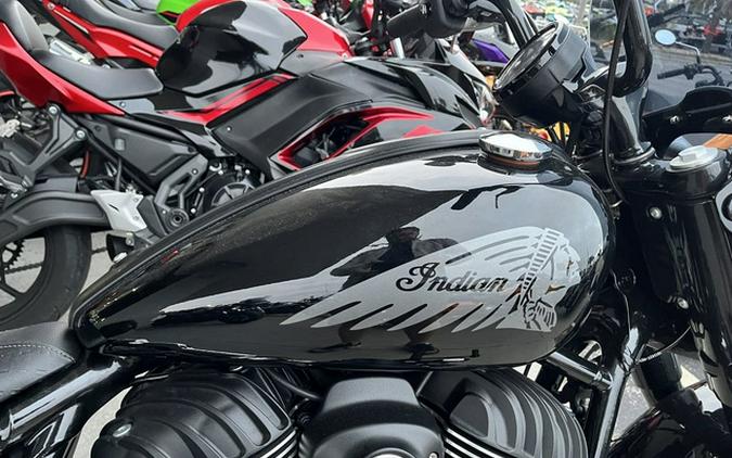 2023 Indian Chief Bobber Black Metallic
