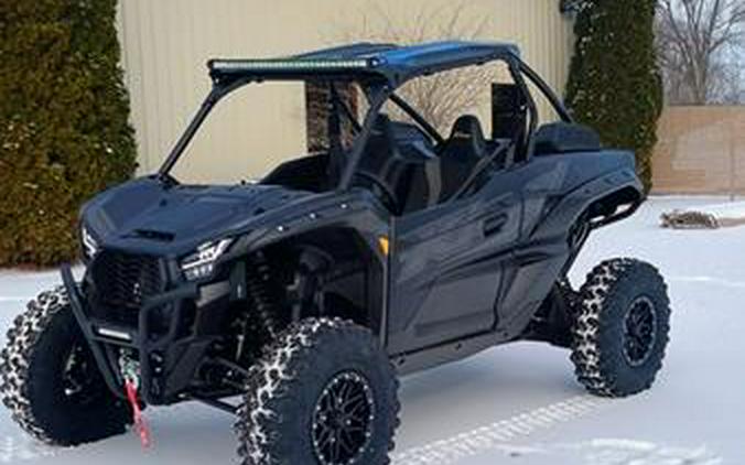 2026 Kawasaki Teryx KRX® 1000 Blackout Edition