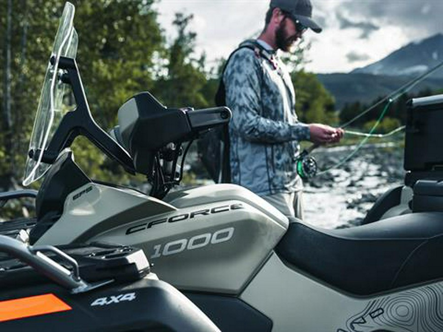 2026 CFMOTO CForce 1000 Overland