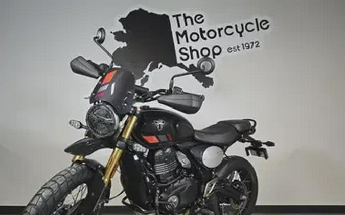 2026 Triumph SCRAMBLER 400 XC