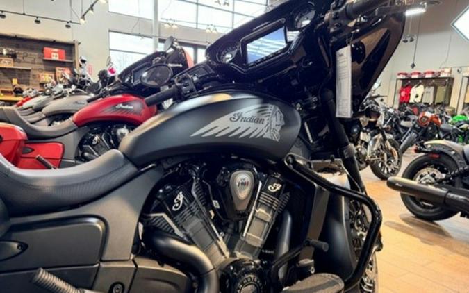 2026 Indian Chieftain Powerplus Dark Horse Black Smoke