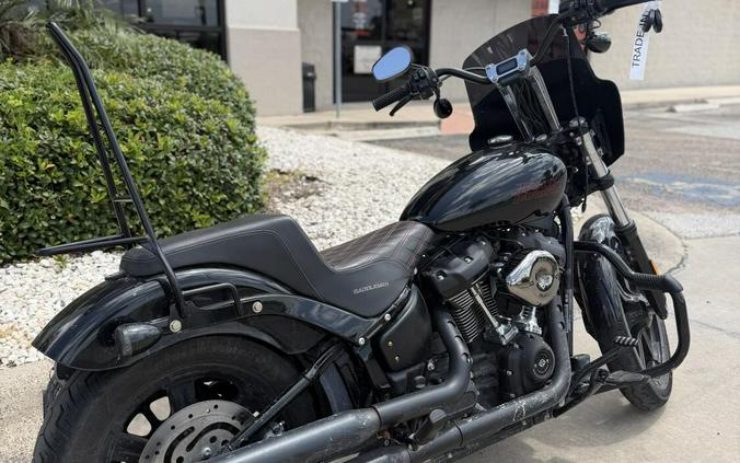 2024 Harley-Davidson Street Bob 114 Blue Burst