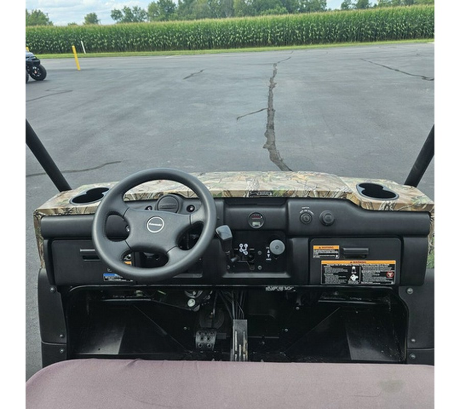 2021 Kawasaki Mule 4010 Trans4x4 Camo