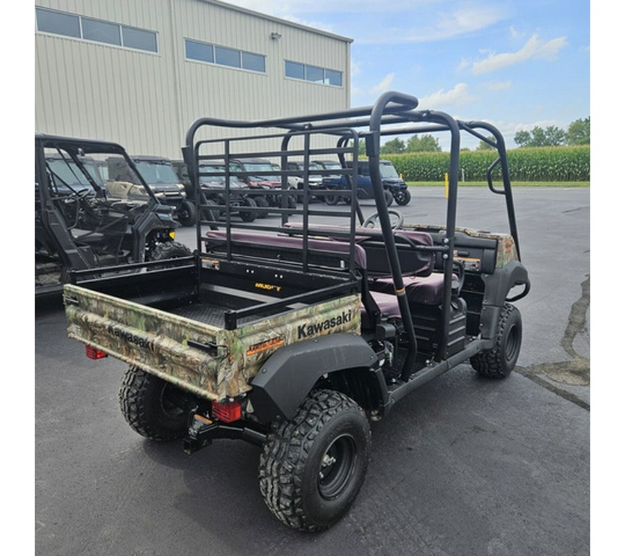 2021 Kawasaki Mule 4010 Trans4x4 Camo