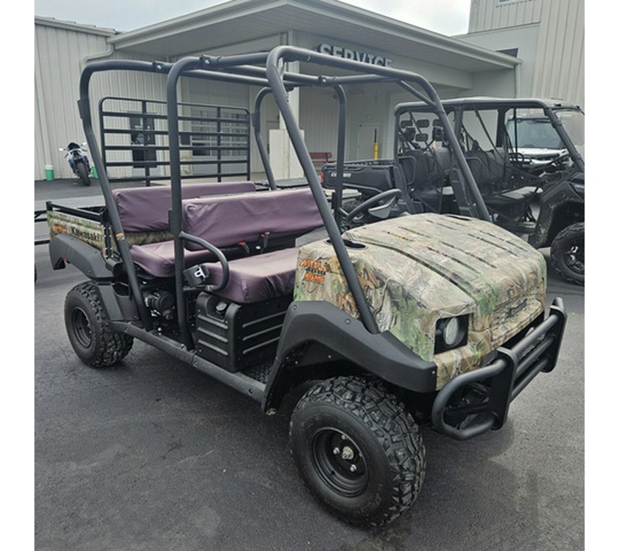 2021 Kawasaki Mule 4010 Trans4x4 Camo