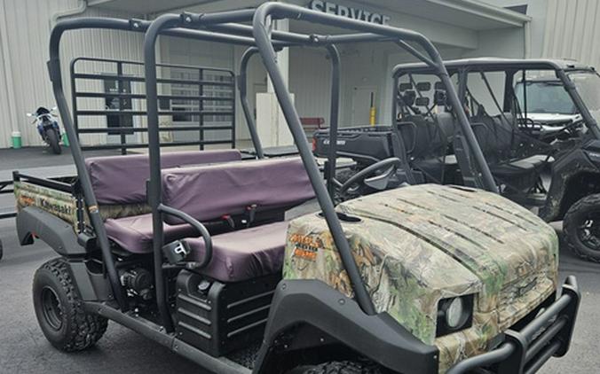 2021 Kawasaki Mule 4010 Trans4x4 Camo