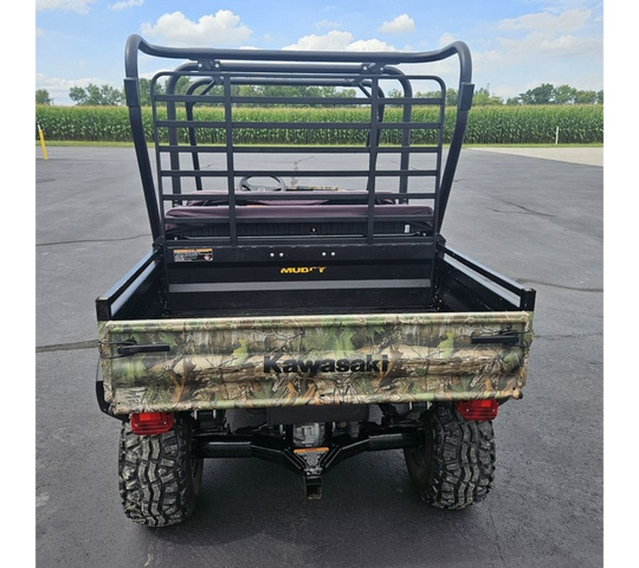 2021 Kawasaki Mule 4010 Trans4x4 Camo
