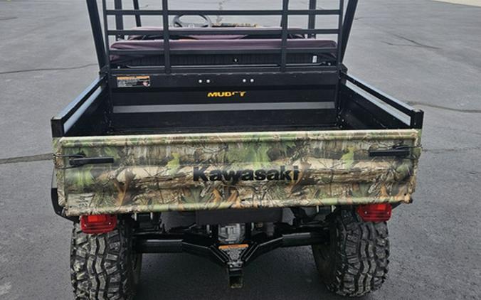 2021 Kawasaki Mule 4010 Trans4x4 Camo