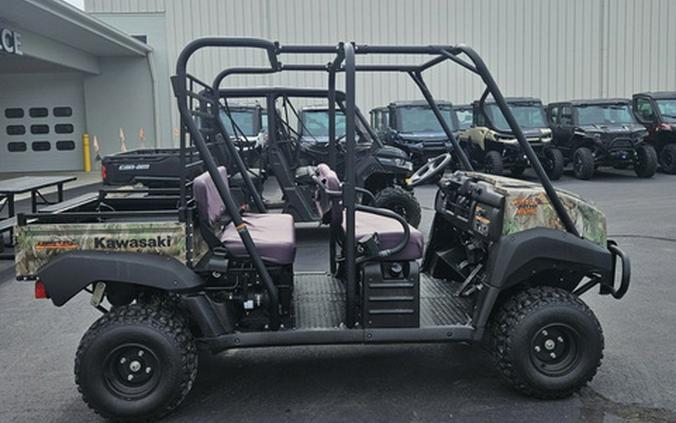 2021 Kawasaki Mule 4010 Trans4x4 Camo