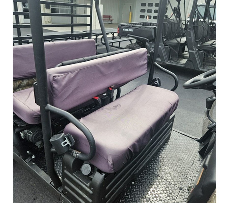 2021 Kawasaki Mule 4010 Trans4x4 Camo