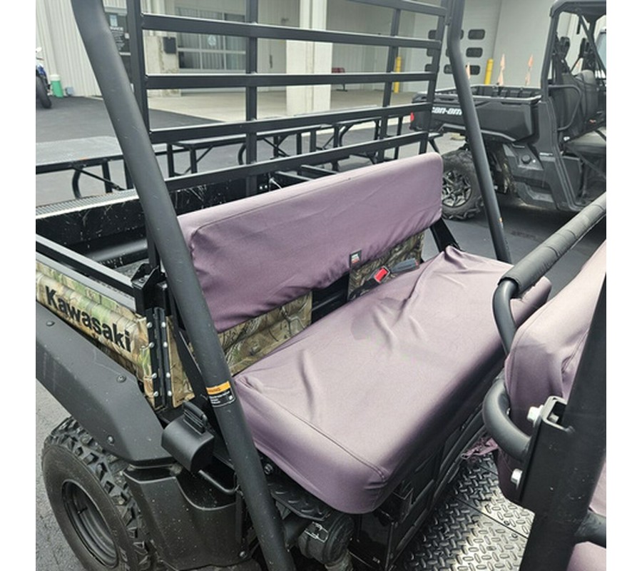 2021 Kawasaki Mule 4010 Trans4x4 Camo