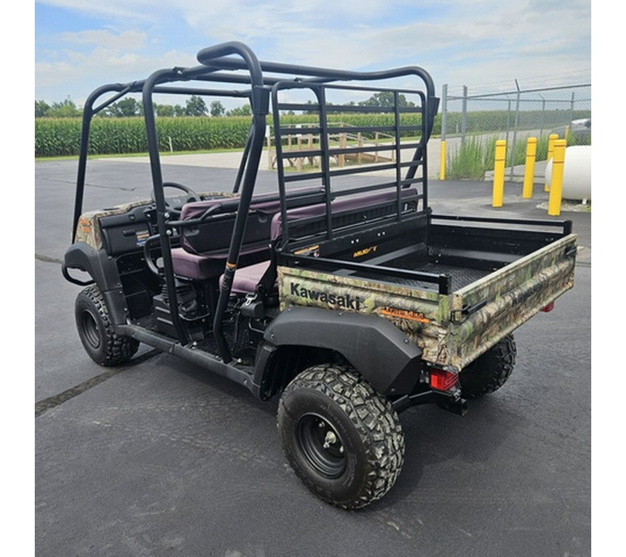 2021 Kawasaki Mule 4010 Trans4x4 Camo