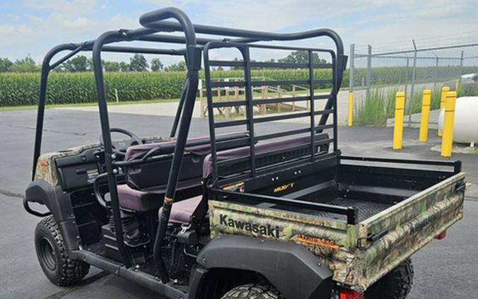 2021 Kawasaki Mule 4010 Trans4x4 Camo