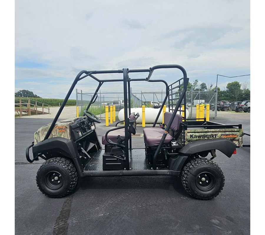 2021 Kawasaki Mule 4010 Trans4x4 Camo