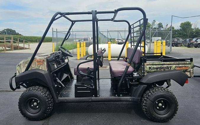 2021 Kawasaki Mule 4010 Trans4x4 Camo