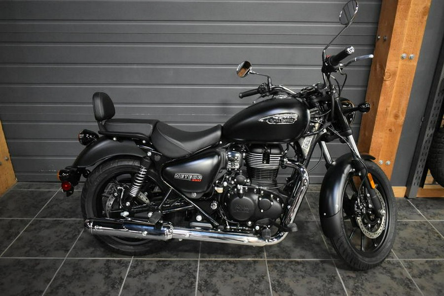 2021 Royal Enfield Meteor 350 Stellar Black