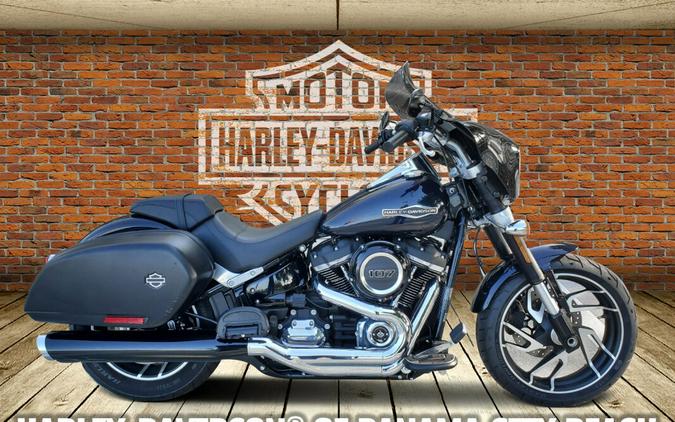 2018 Harley-Davidson Sport Glide - First Ride