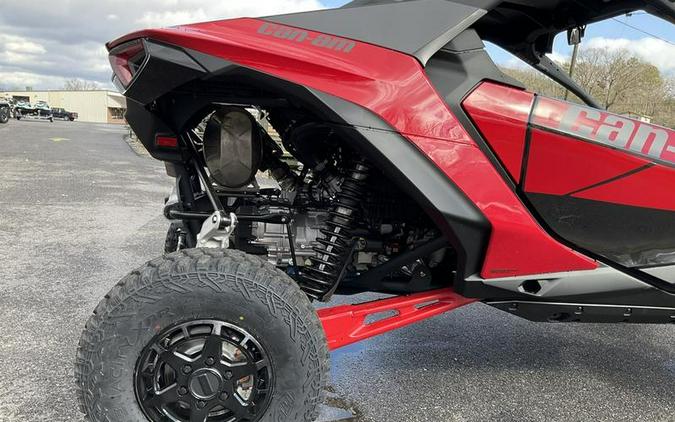 2024 Can-Am® Maverick R X Legion Red