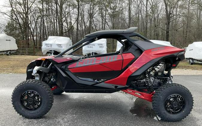 2024 Can-Am® Maverick R X Legion Red