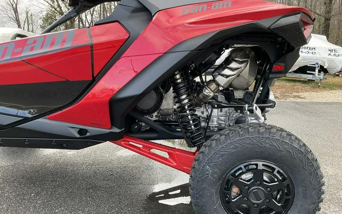 2024 Can-Am® Maverick R X Legion Red