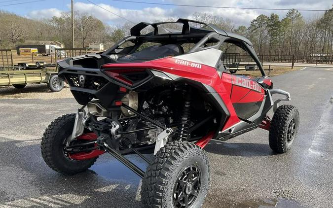 2024 Can-Am® Maverick R X Legion Red