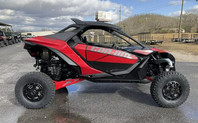 2024 Can-Am® Maverick R X Legion Red