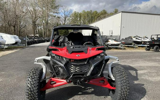 2024 Can-Am® Maverick R X Legion Red