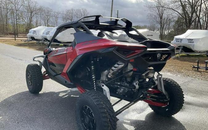 2024 Can-Am® Maverick R X Legion Red