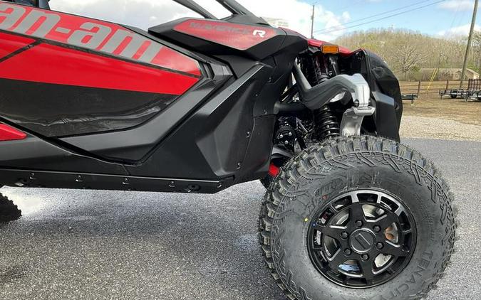 2024 Can-Am® Maverick R X Legion Red