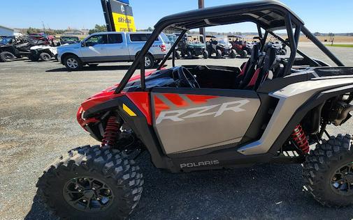 2024 Polaris Industries RZR XP 1000 Ultimate Indy Red