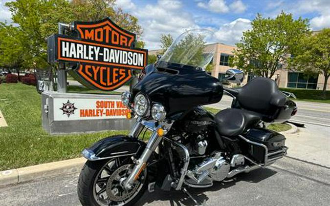 2020 Harley-Davidson Electra Glide Police - 114 motor