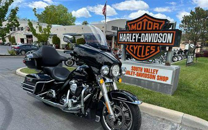 2020 Harley-Davidson Electra Glide Police - 114 motor