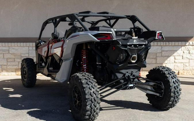 New 2024 CAN-AM MAVERICK X3 MAX RS TURBO FIERY RED AND HYPER SILVER