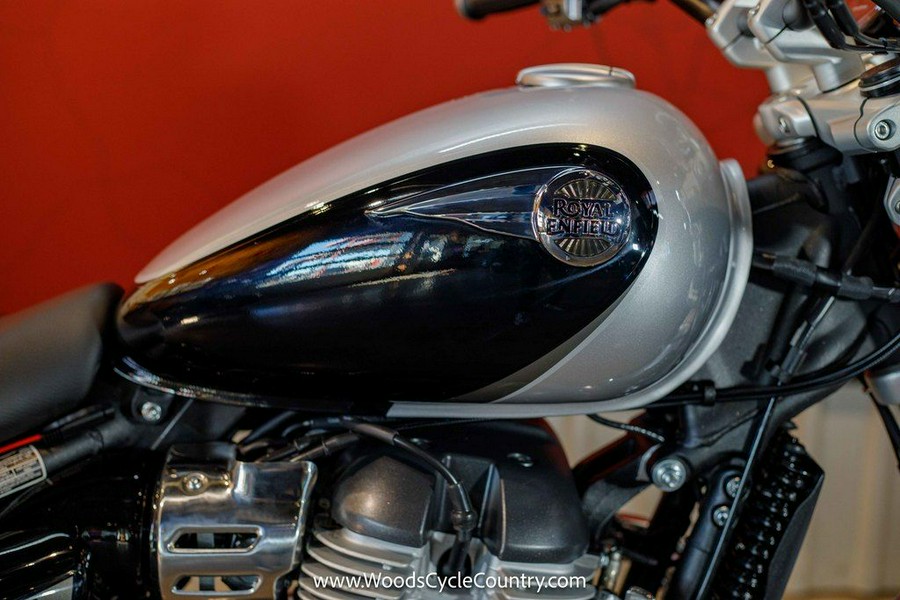 2024 Royal Enfield Super Meteor 650 Interstellar Grey