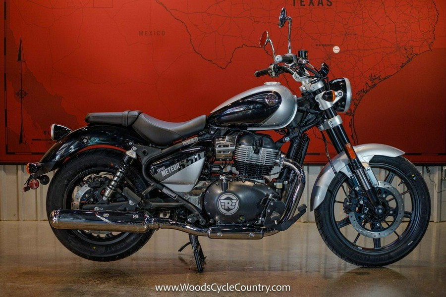 2024 Royal Enfield Super Meteor 650 Interstellar Grey