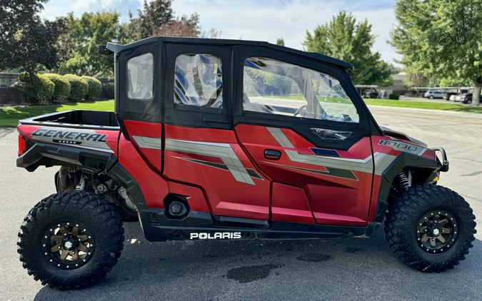 2018 Polaris Industries Polaris GENERAL™ 4 1000 EPS Ride Command Edition