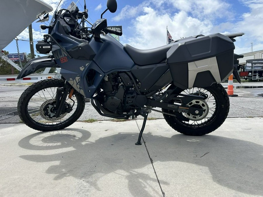 2024 Kawasaki KLR®650 Adventure ABS