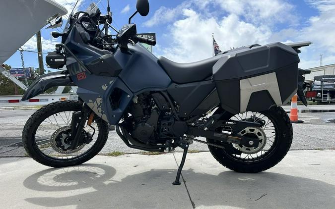 2024 Kawasaki KLR®650 Adventure ABS