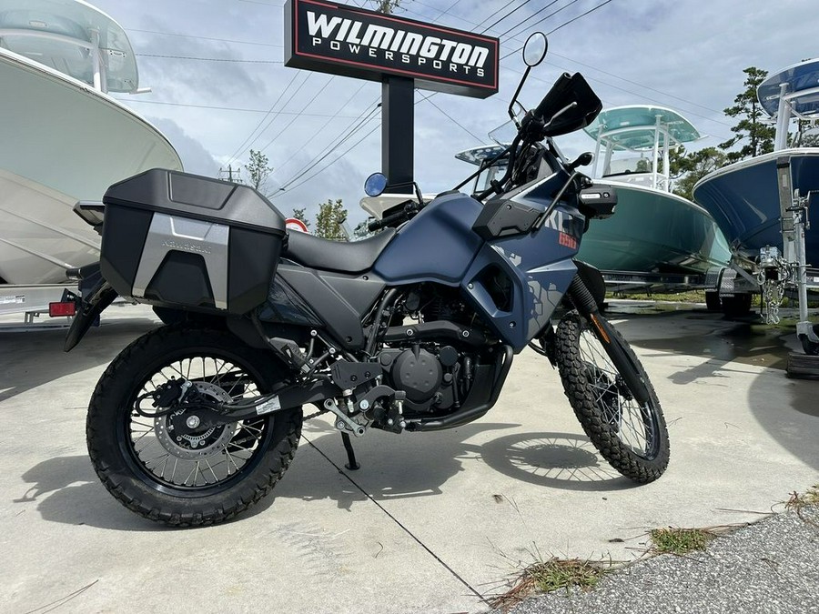 2024 Kawasaki KLR®650 Adventure ABS