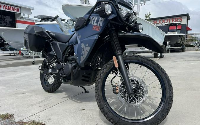 2024 Kawasaki KLR®650 Adventure ABS