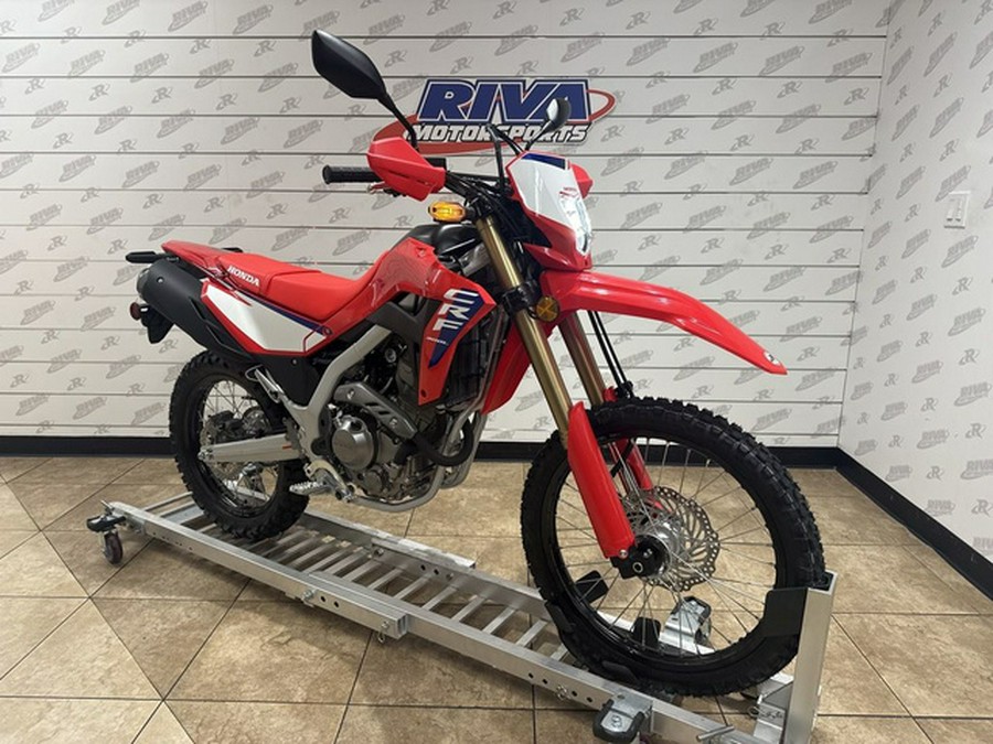 2025 Honda CRF 300L