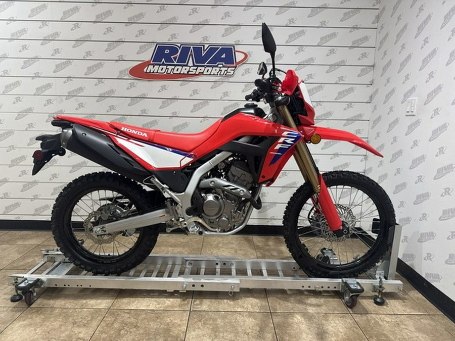 2025 Honda CRF 300L