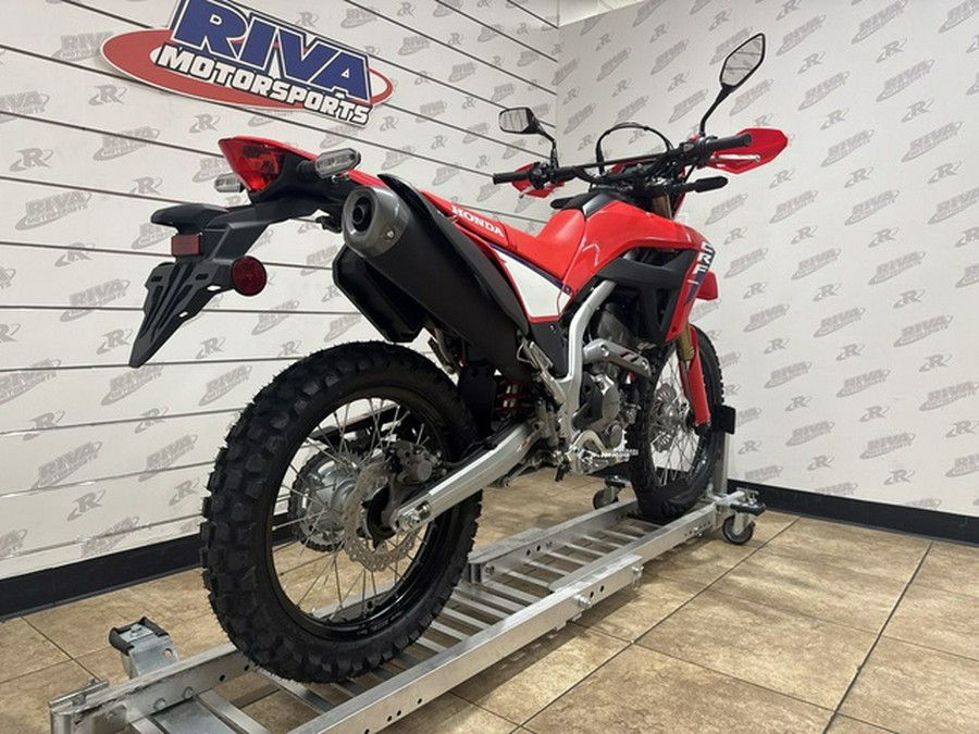 2025 Honda CRF 300L